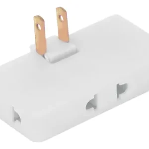 Adaptador de Toma Corriente Giratorio
