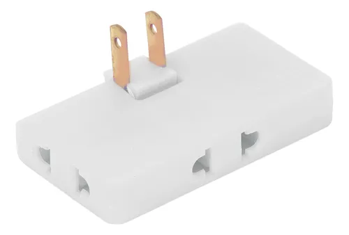 Adaptador de Toma Corriente Giratorio