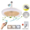 Abanico Lámpara LED con Control Remoto