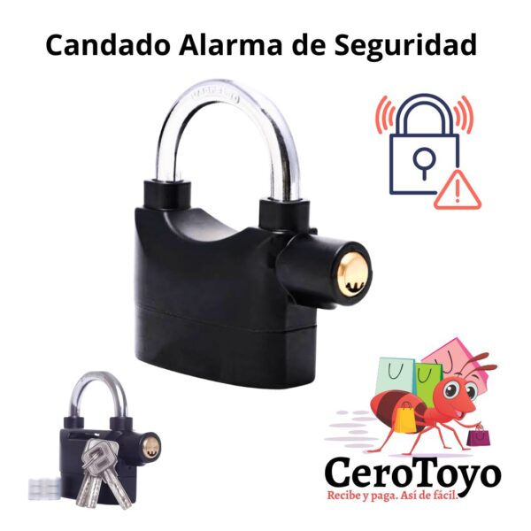 Candado Alarma de Seguridad