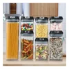 Dispensador Contenedor de Alimentos de 7 Piezas