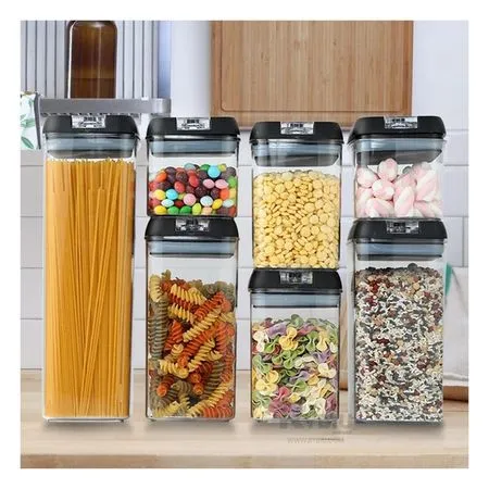 Dispensador Contenedor de Alimentos de 7 Piezas