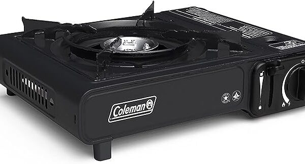 Estufa de camping de butano de un solo quemador, Coleman Classic