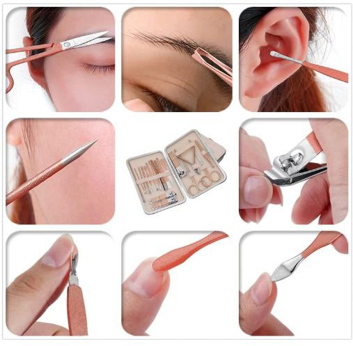 Kit de Higiene Completo Rosado: Belleza y Cuidado en Tus Manos