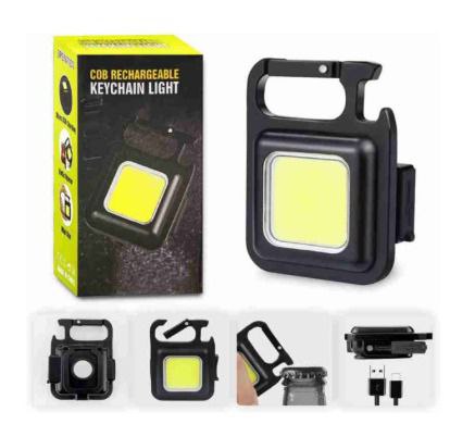 Llavero de Luz COB
