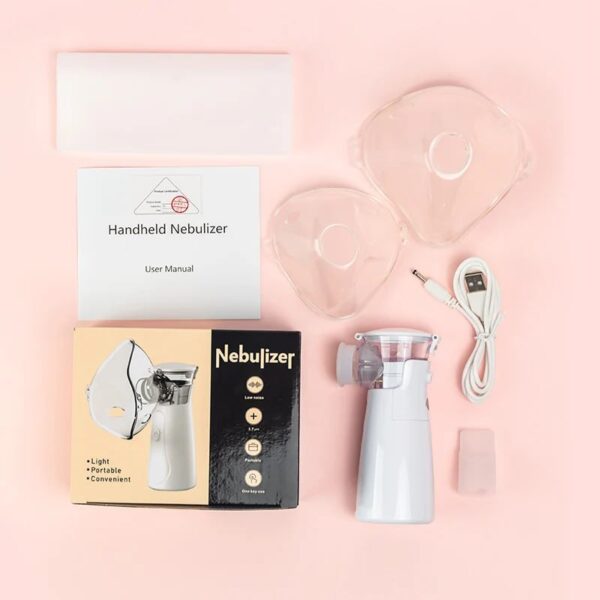 Nebulizador Portátil Ultrasónico