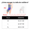 Rodillera Unisex Impact Gel: Protección y Recuperación Superior