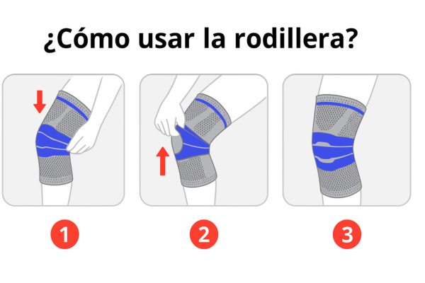 Rodillera Unisex Impact Gel: Protección y Recuperación Superior