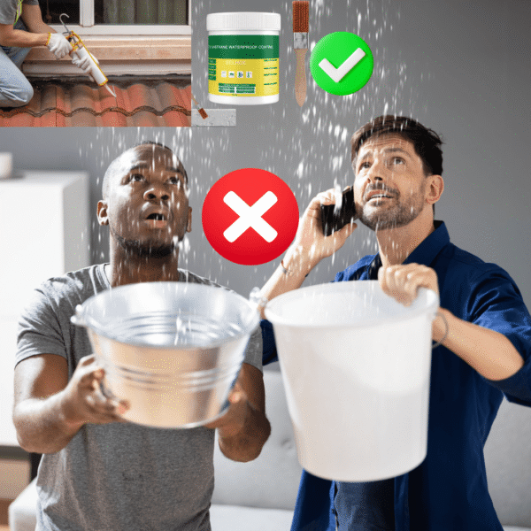 Sellador de techo para filtraciones