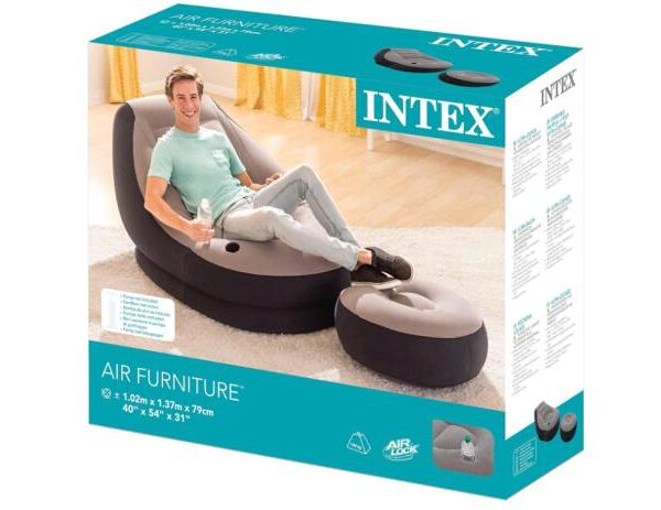 Sillón Intex Inflable: Comodidad Versátil