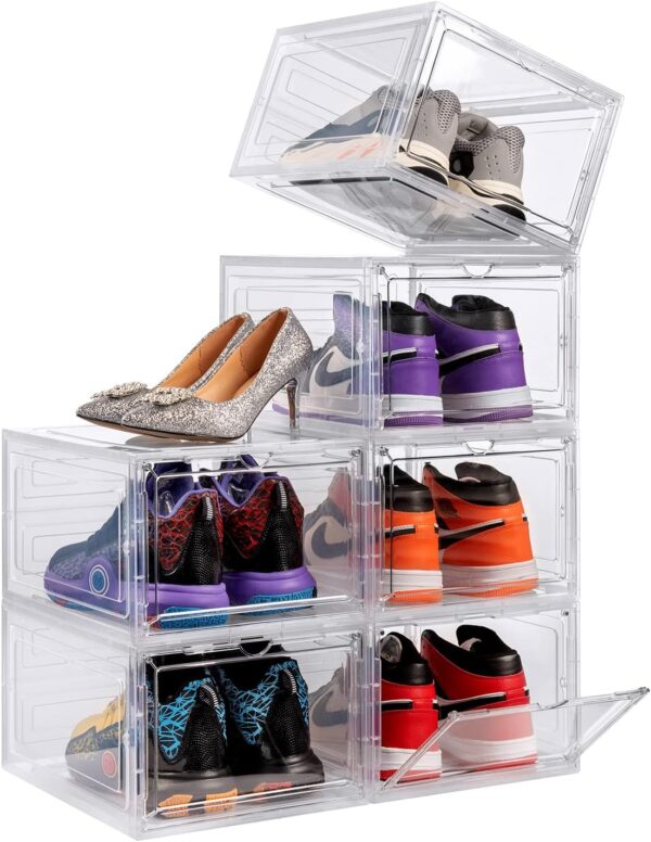 1 Caja Organizadora de Zapatos