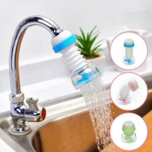 Adaptador 360° para Grifo de Agua
