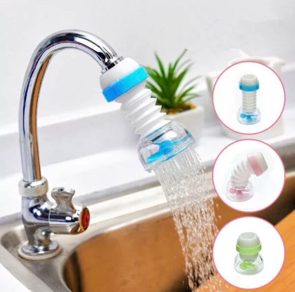 Adaptador 360° para Grifo de Agua