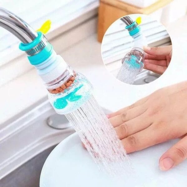 Adaptador 360° para Grifo de Agua