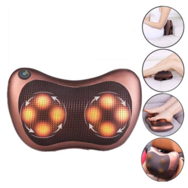 Almohada Masajeador Eléctrica