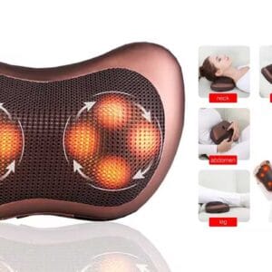 Almohada Masajeador Eléctrica