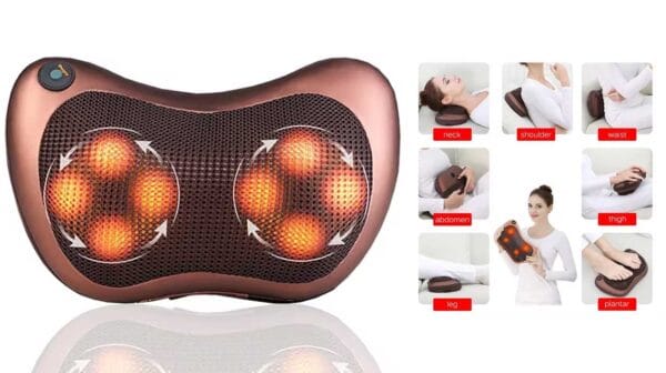 Almohada Masajeador Eléctrica