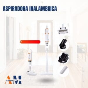 Aspiradora Inalámbrica Portátil