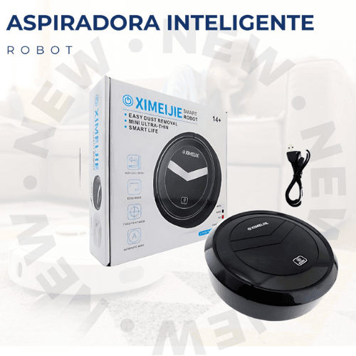 Aspiradora Inteligente de Limpieza