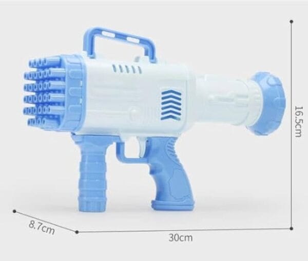 Máquina de Burbujas Automática Bazooka