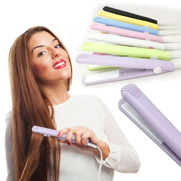 Mini Plancha Portátil para el Cabello