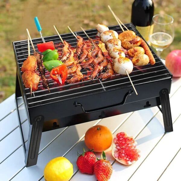 Parrilla Portátil de Carbón