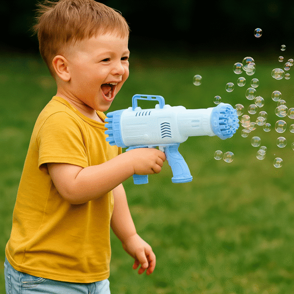 Máquina de Burbujas Automática Bazooka
